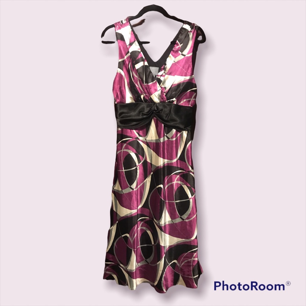Cocktail dress purple size 16